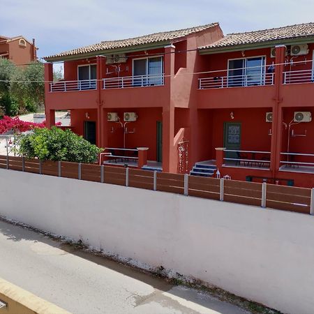Maria Corfu Apartments เมซอนกิ ภายนอก รูปภาพ