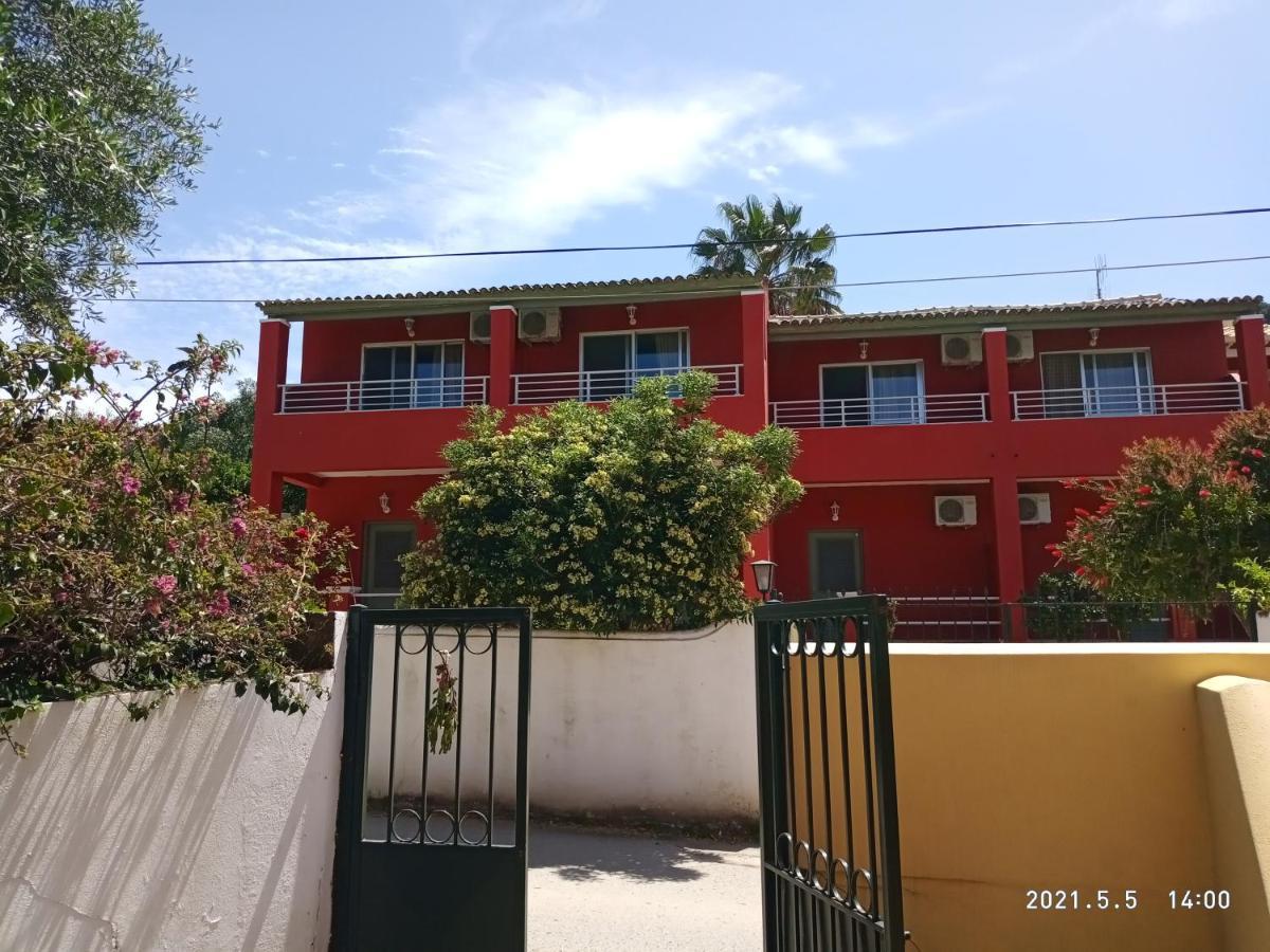 Maria Corfu Apartments เมซอนกิ ภายนอก รูปภาพ