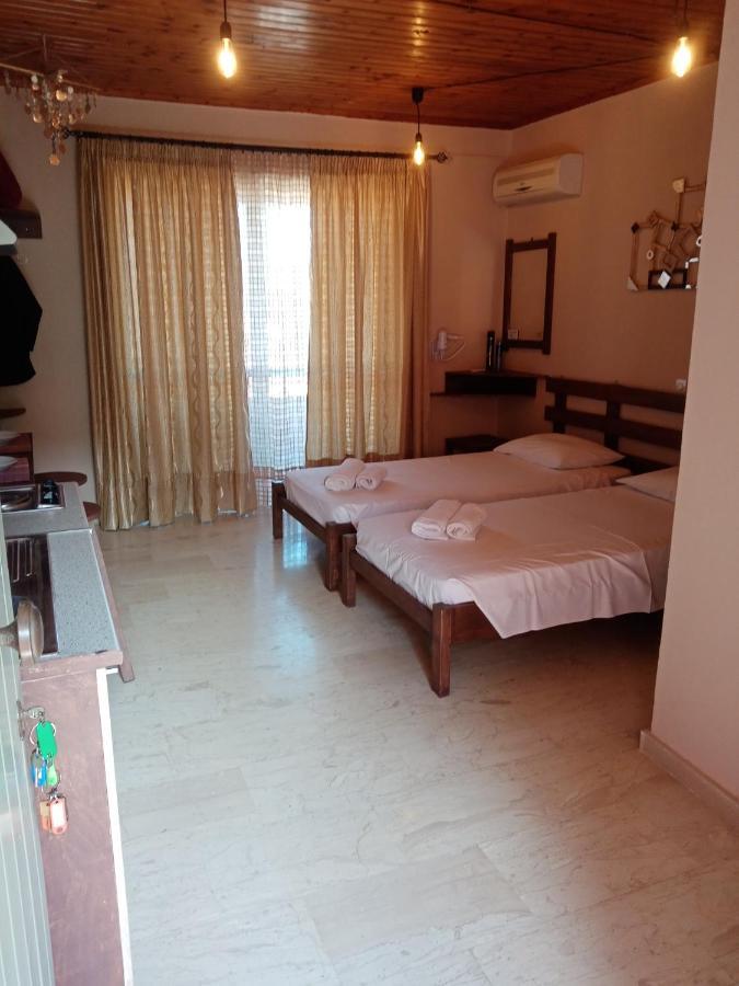 Maria Corfu Apartments เมซอนกิ ภายนอก รูปภาพ