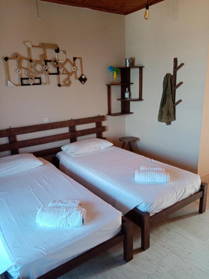 Maria Corfu Apartments เมซอนกิ ภายนอก รูปภาพ