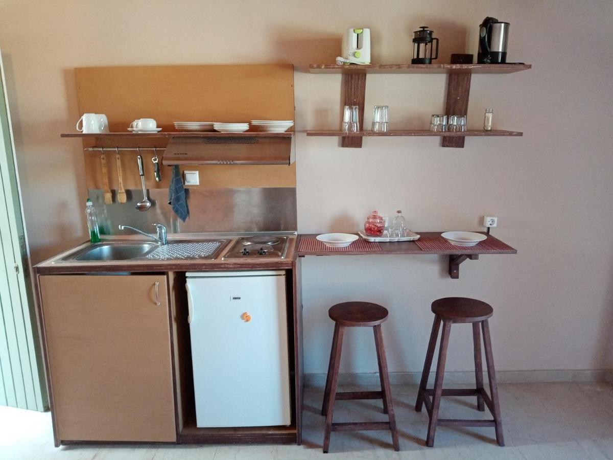 Maria Corfu Apartments เมซอนกิ ภายนอก รูปภาพ