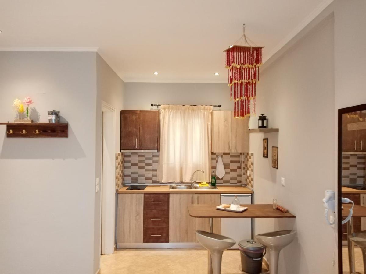 Maria Corfu Apartments เมซอนกิ ภายนอก รูปภาพ