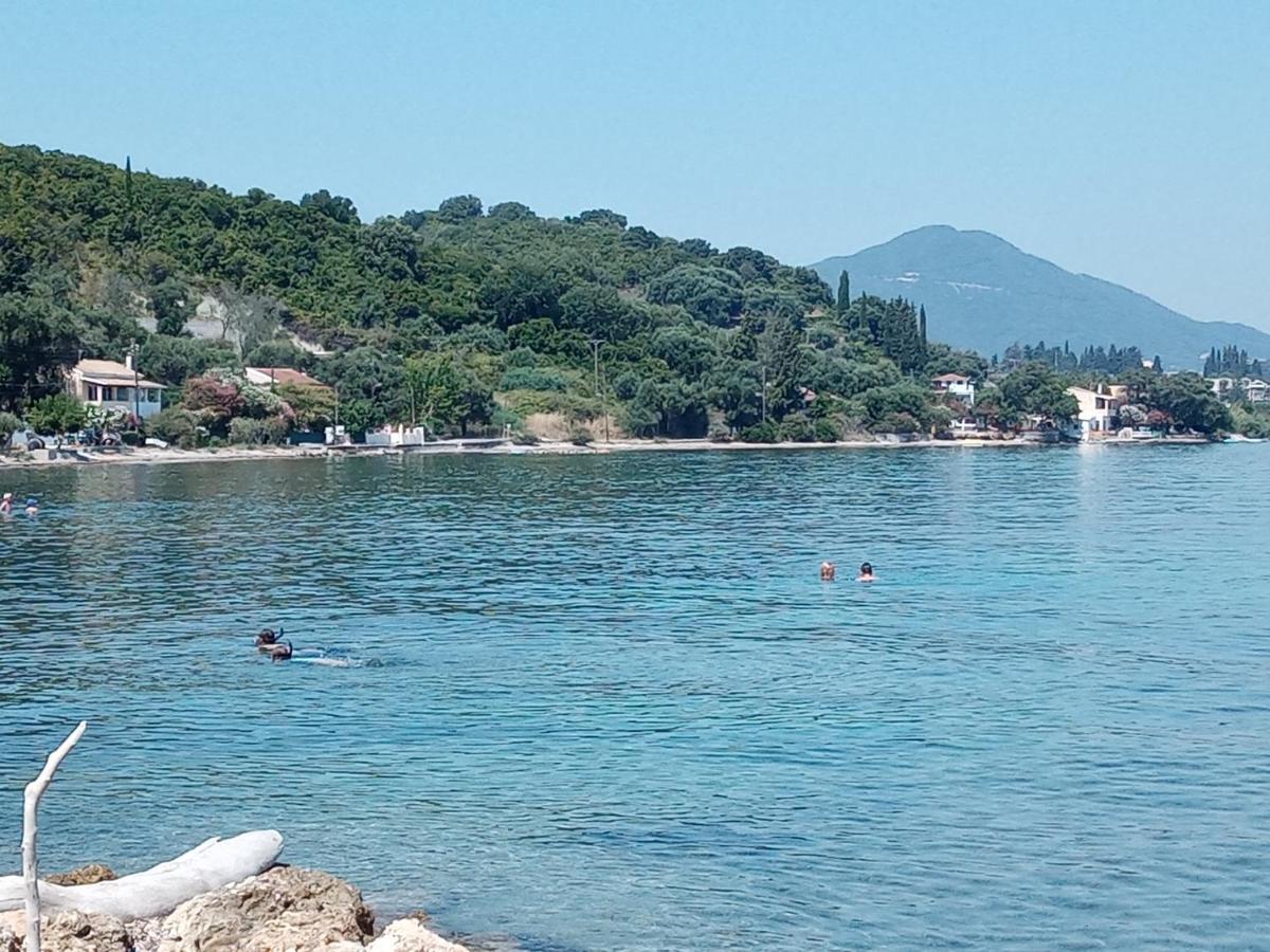 Maria Corfu Apartments เมซอนกิ ภายนอก รูปภาพ