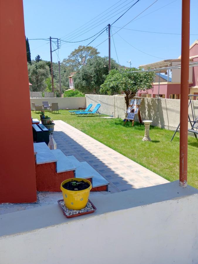 Maria Corfu Apartments เมซอนกิ ภายนอก รูปภาพ