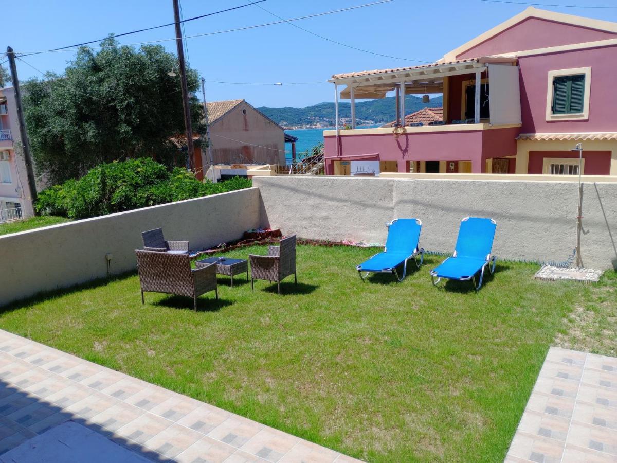 Maria Corfu Apartments เมซอนกิ ภายนอก รูปภาพ