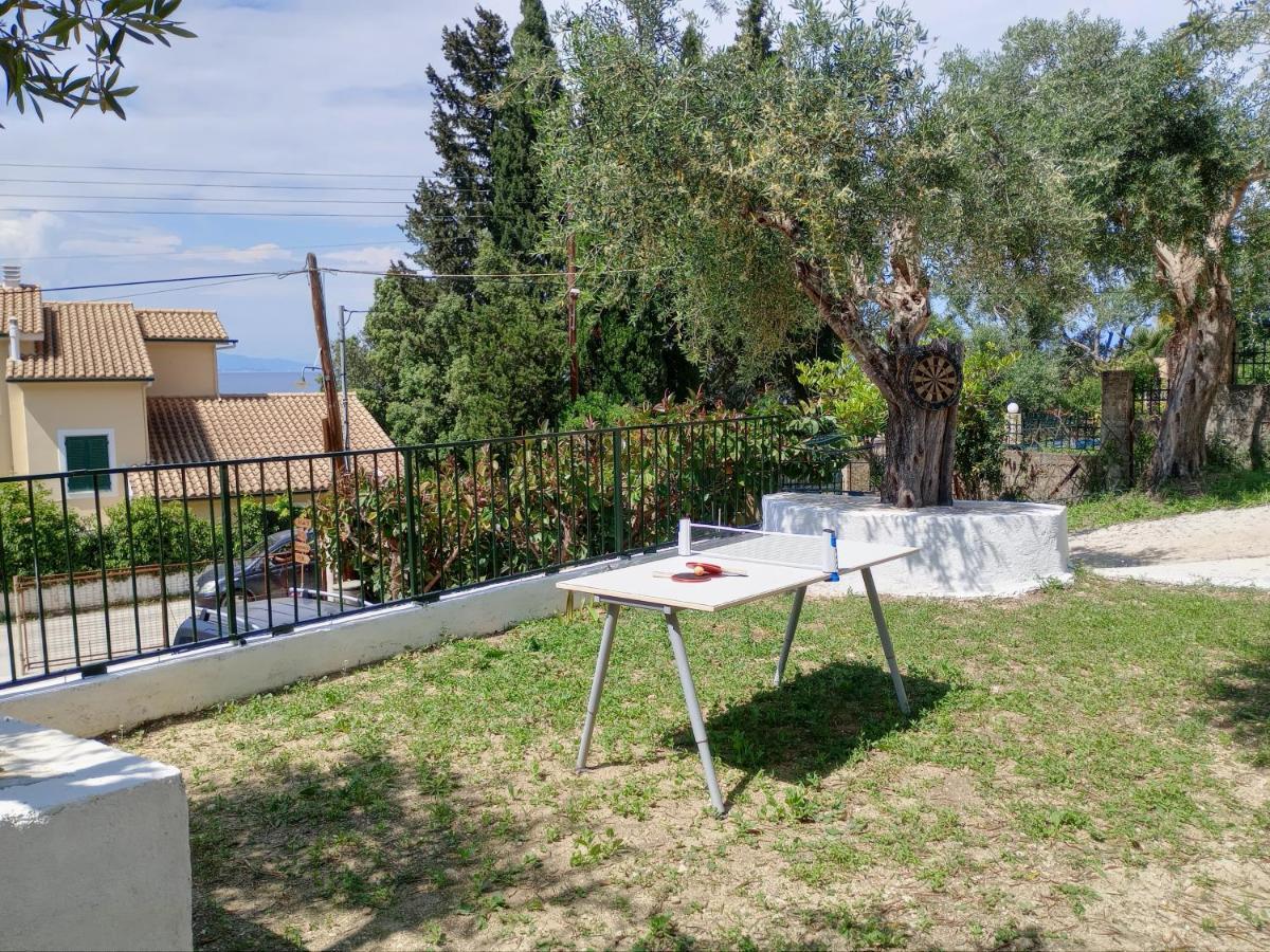 Maria Corfu Apartments เมซอนกิ ภายนอก รูปภาพ