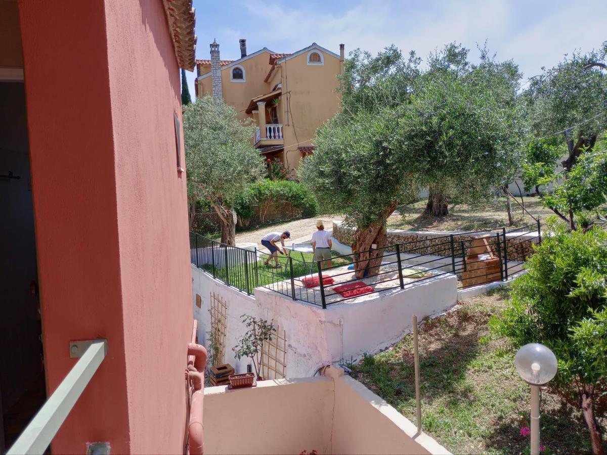 Maria Corfu Apartments เมซอนกิ ภายนอก รูปภาพ