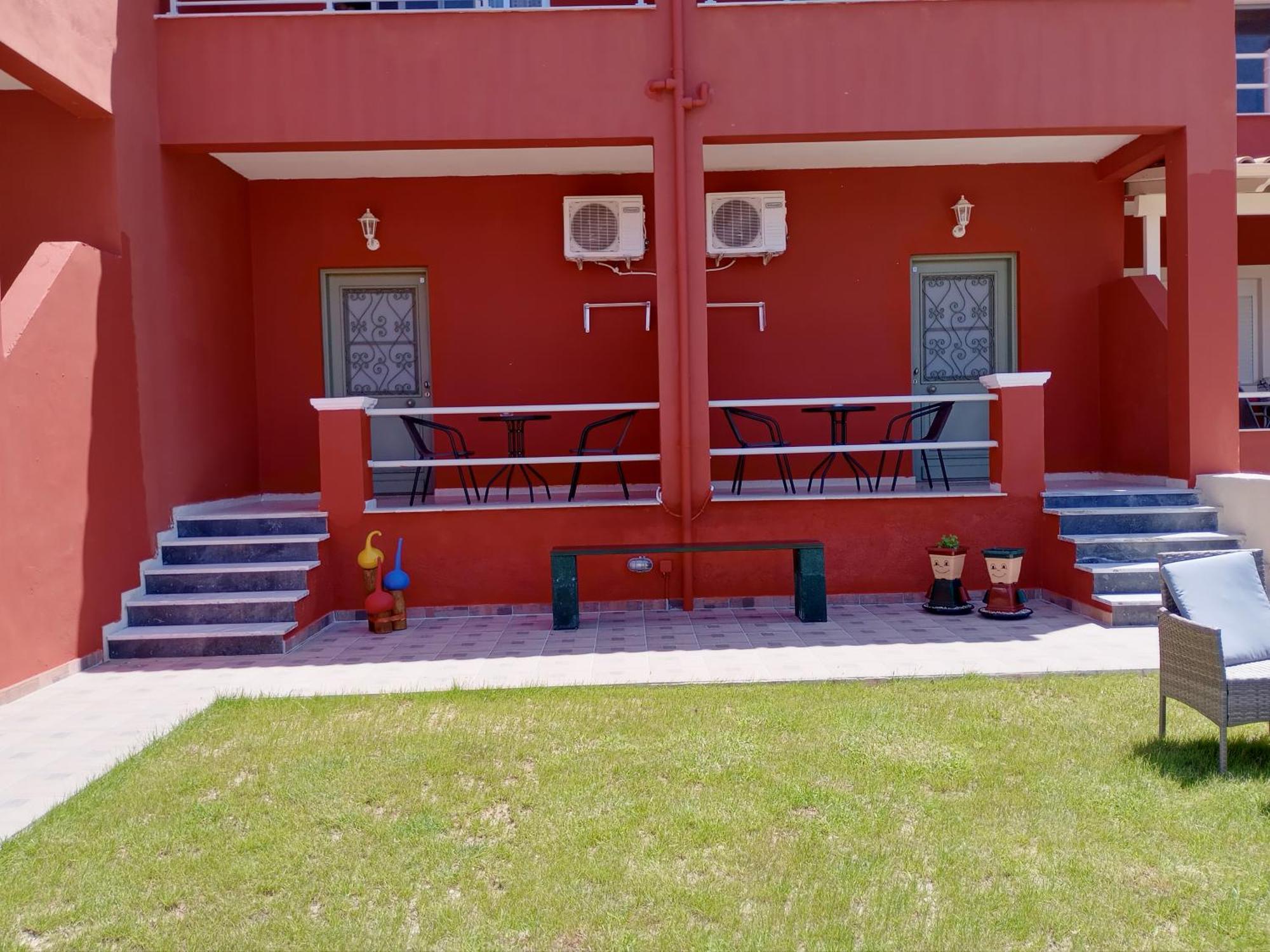 Maria Corfu Apartments เมซอนกิ ภายนอก รูปภาพ