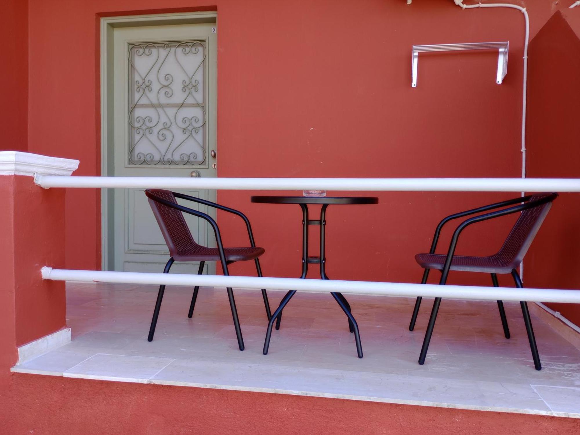 Maria Corfu Apartments เมซอนกิ ภายนอก รูปภาพ
