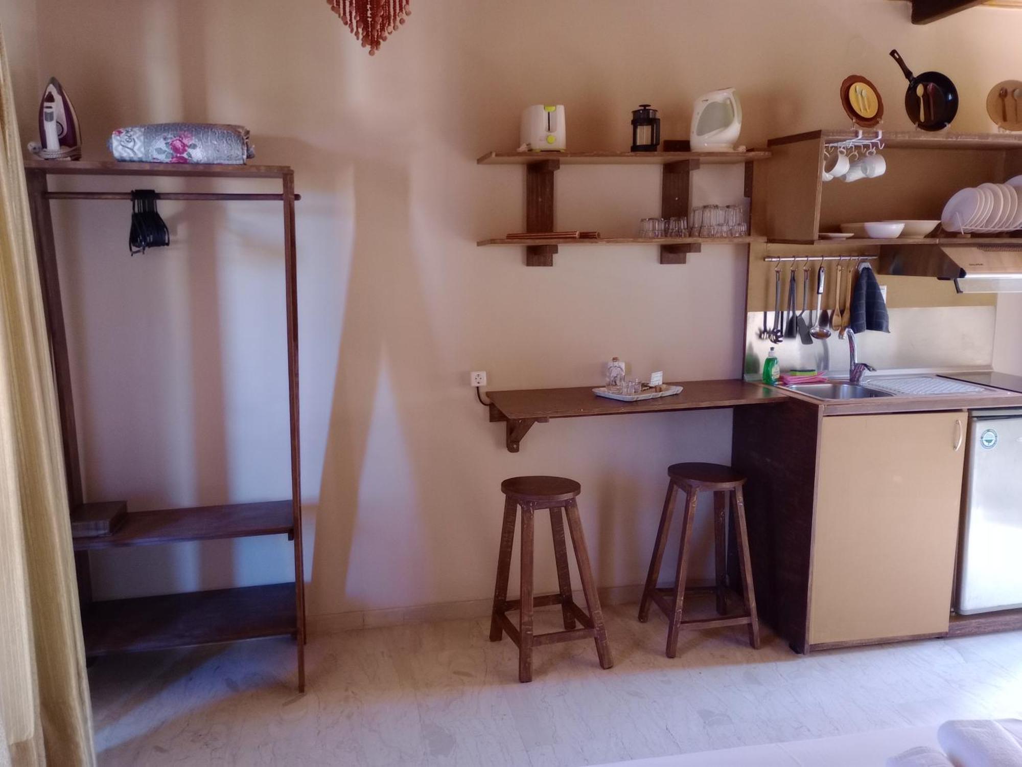 Maria Corfu Apartments เมซอนกิ ภายนอก รูปภาพ