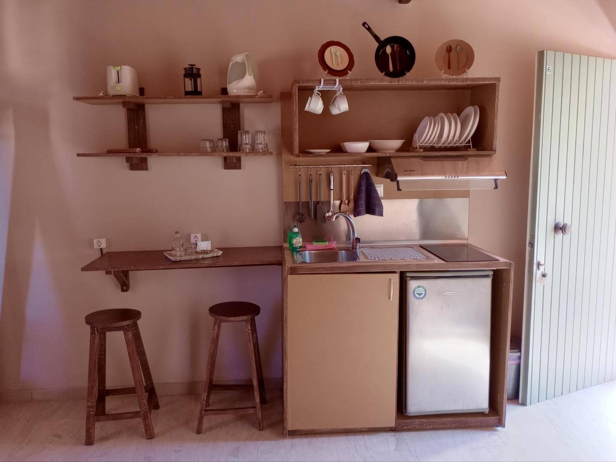 Maria Corfu Apartments เมซอนกิ ภายนอก รูปภาพ