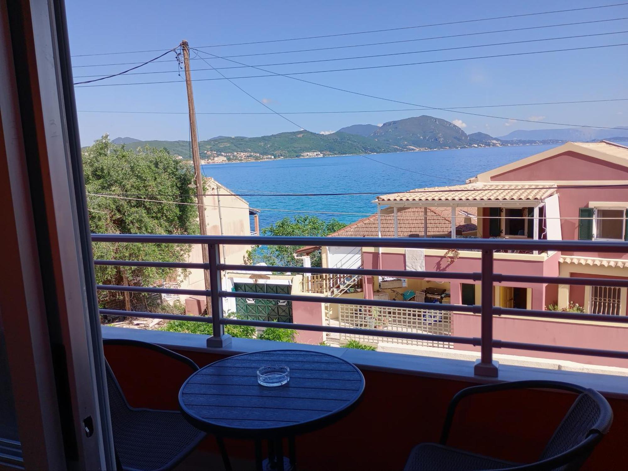 Maria Corfu Apartments เมซอนกิ ภายนอก รูปภาพ