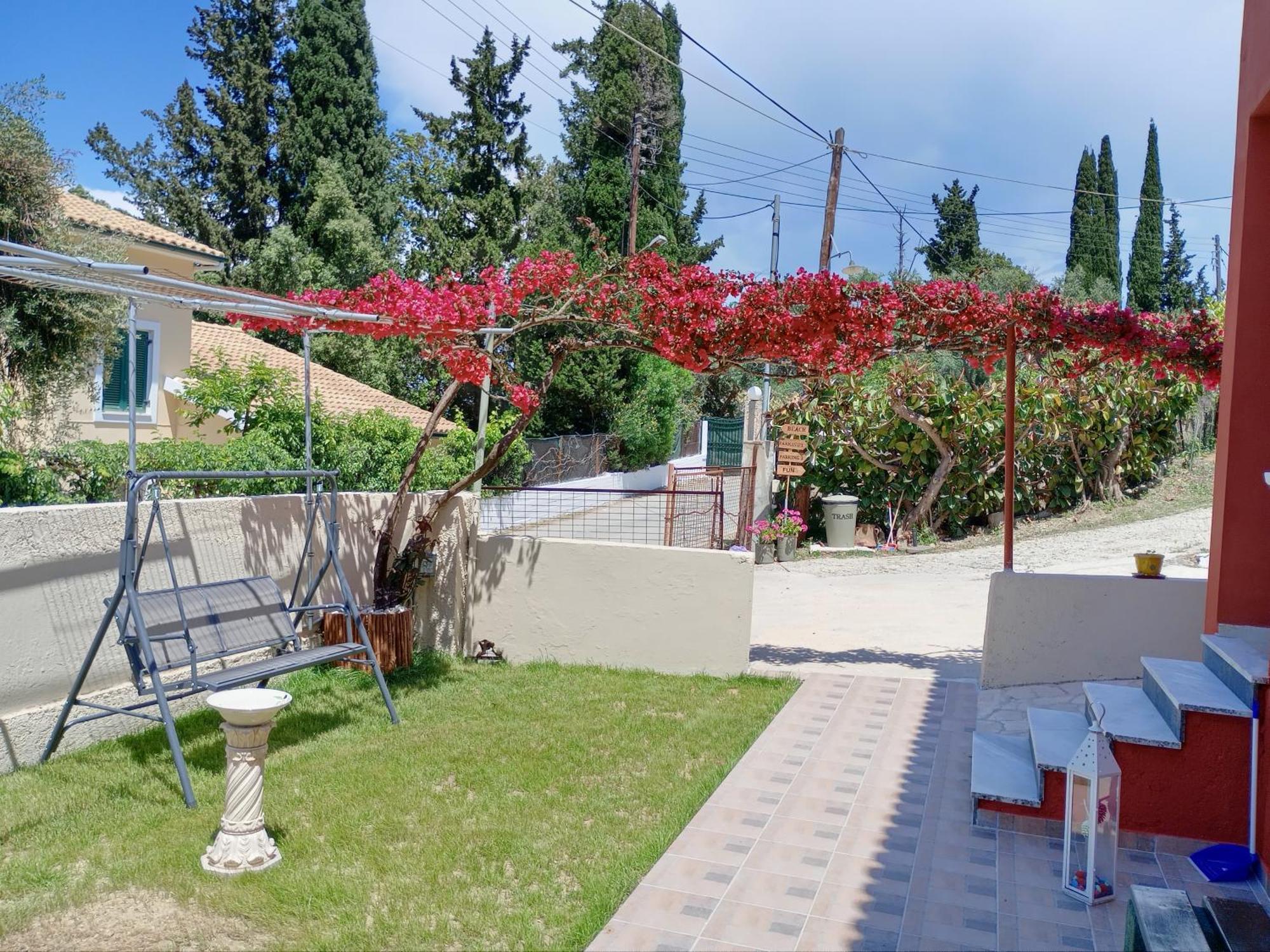 Maria Corfu Apartments เมซอนกิ ภายนอก รูปภาพ