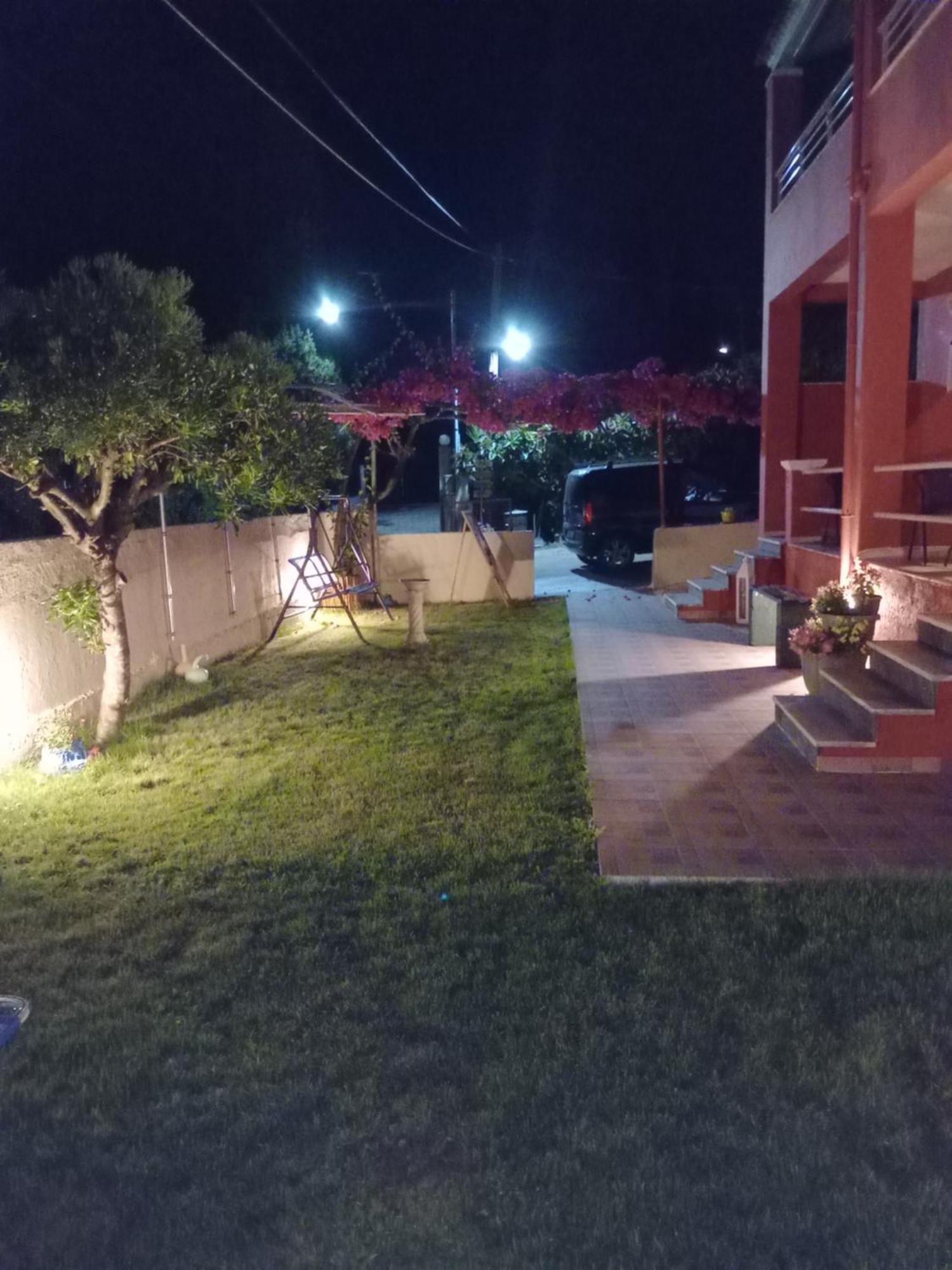 Maria Corfu Apartments เมซอนกิ ภายนอก รูปภาพ