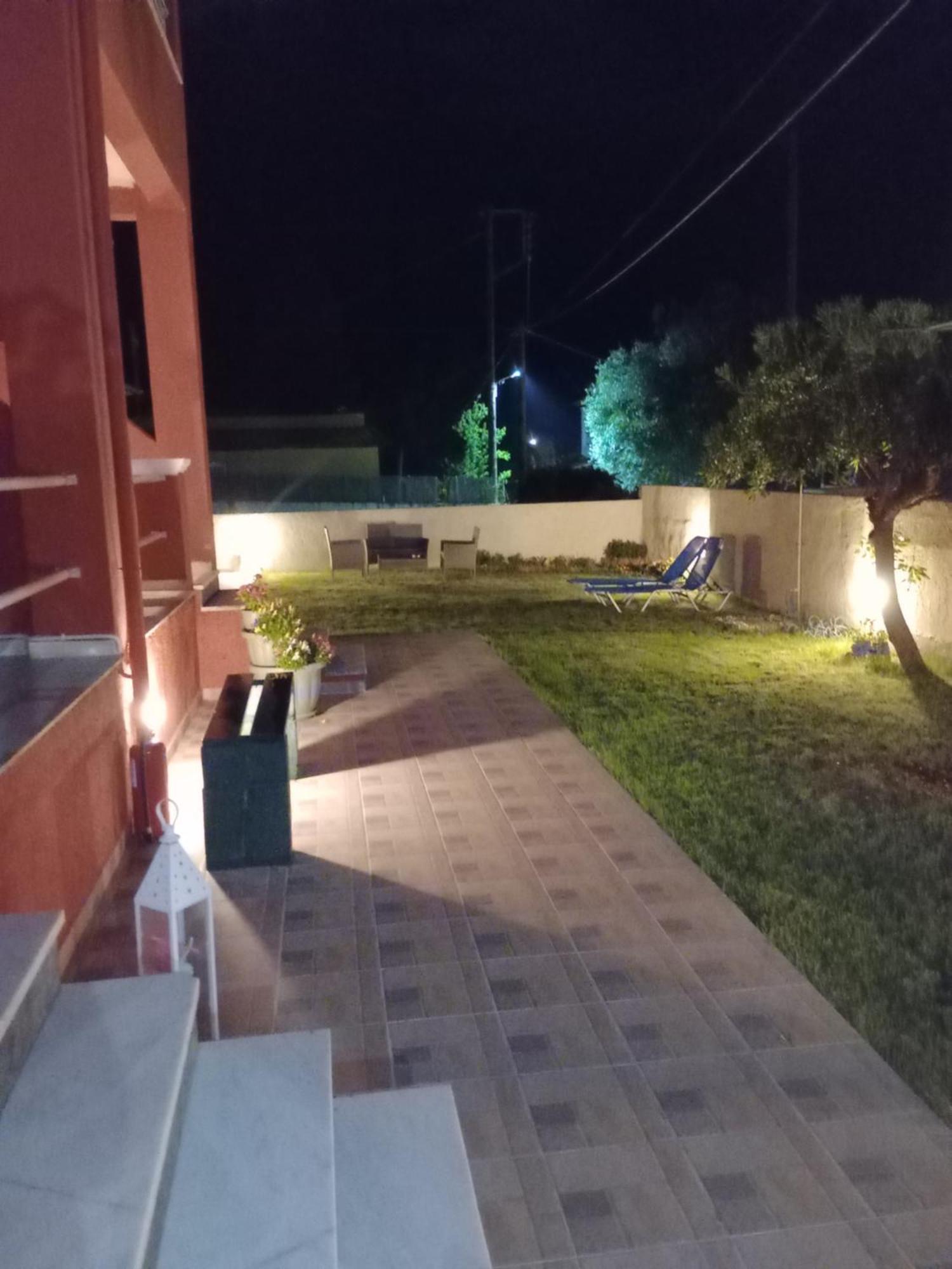 Maria Corfu Apartments เมซอนกิ ภายนอก รูปภาพ