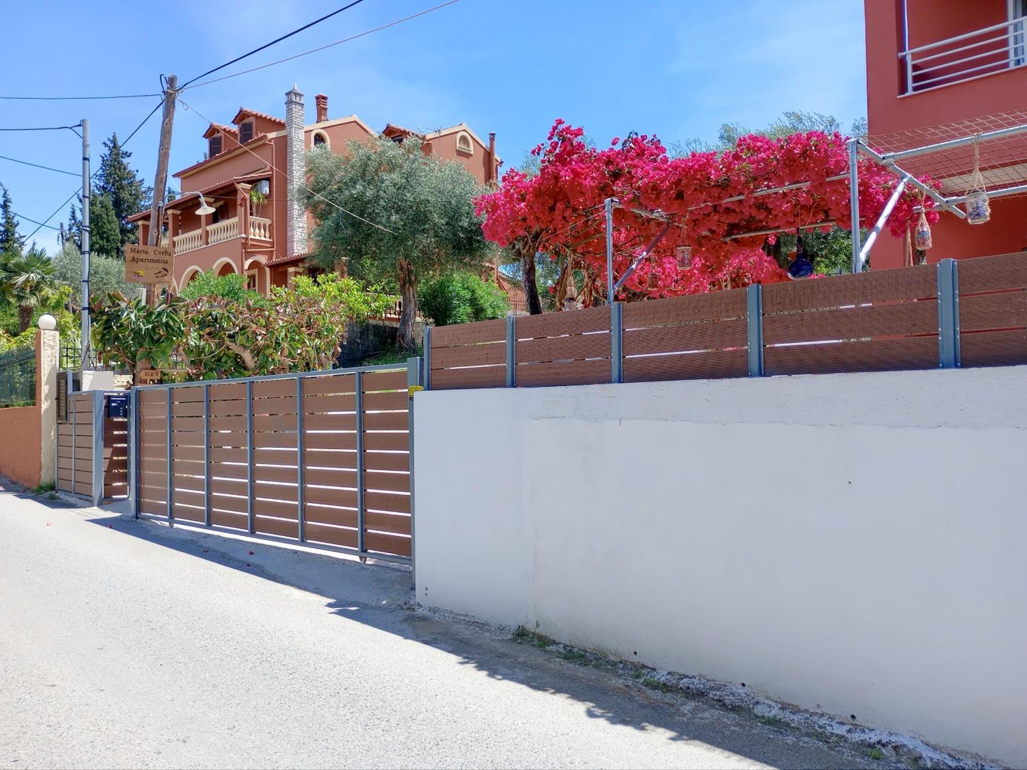 Maria Corfu Apartments เมซอนกิ ภายนอก รูปภาพ