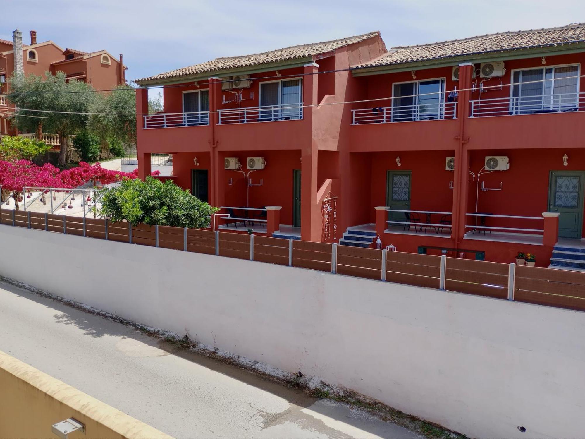 Maria Corfu Apartments เมซอนกิ ภายนอก รูปภาพ