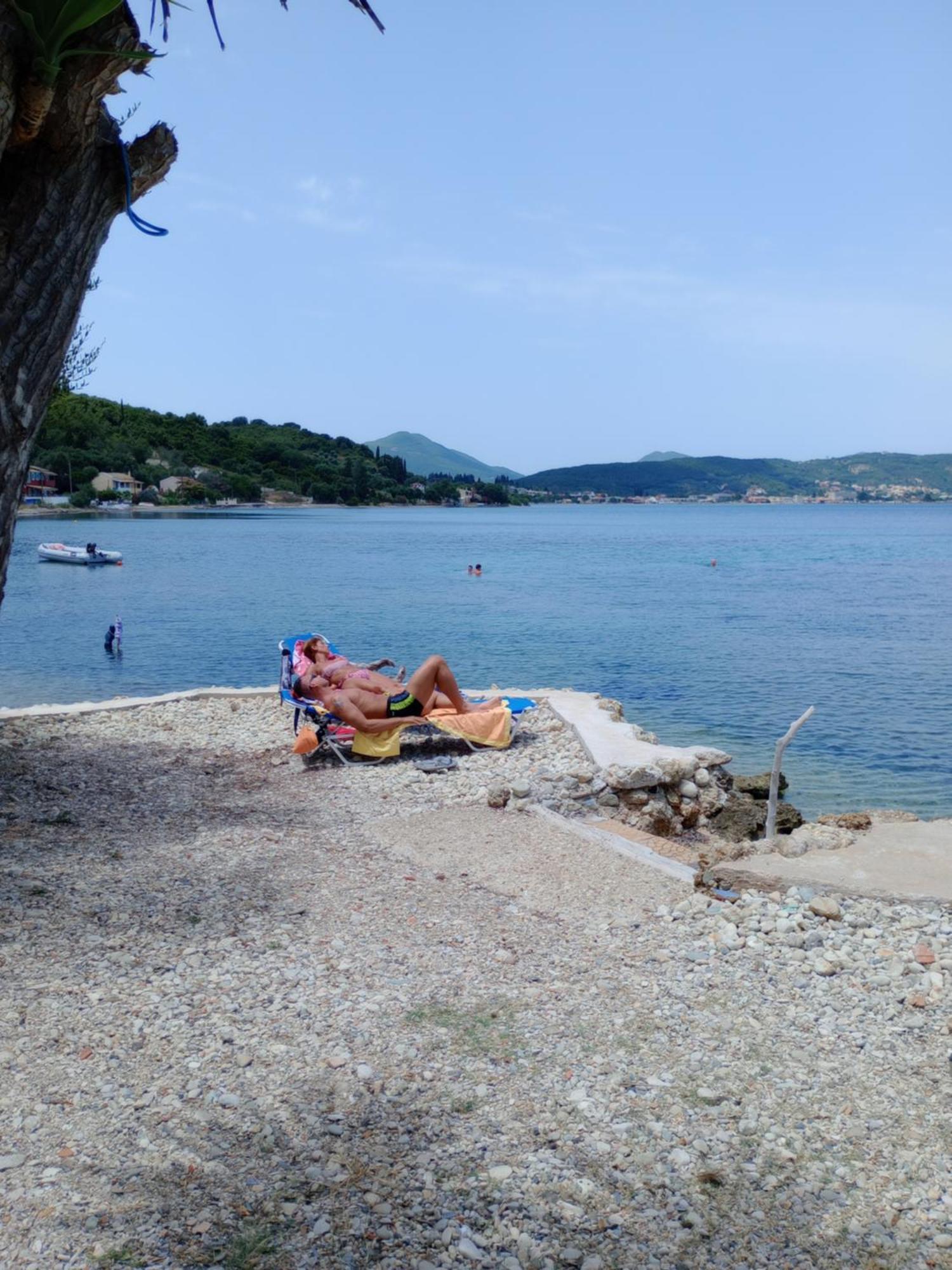Maria Corfu Apartments เมซอนกิ ภายนอก รูปภาพ