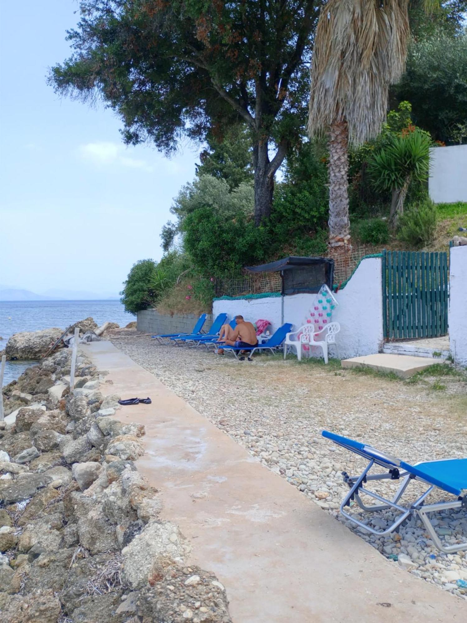 Maria Corfu Apartments เมซอนกิ ภายนอก รูปภาพ
