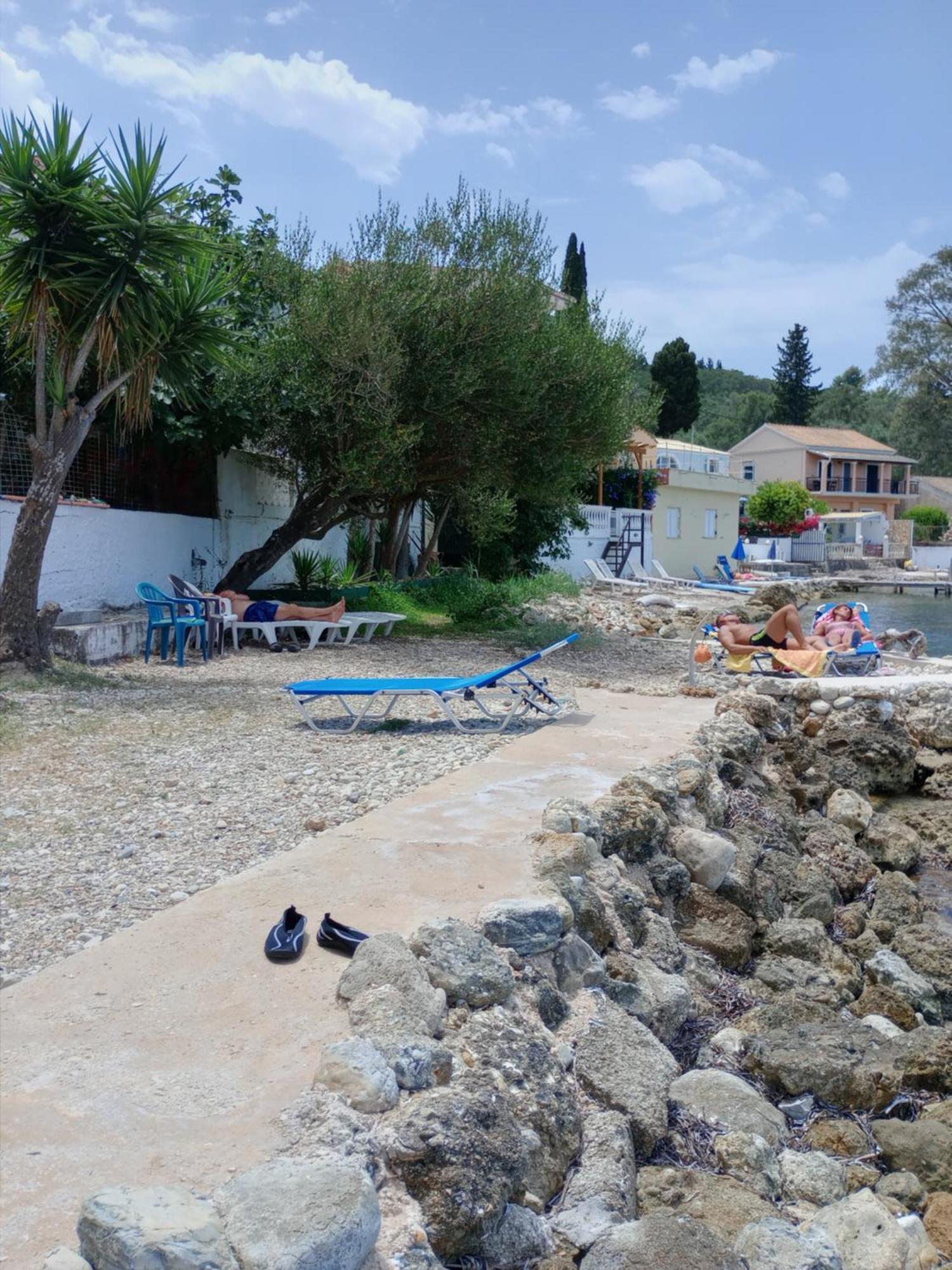 Maria Corfu Apartments เมซอนกิ ภายนอก รูปภาพ