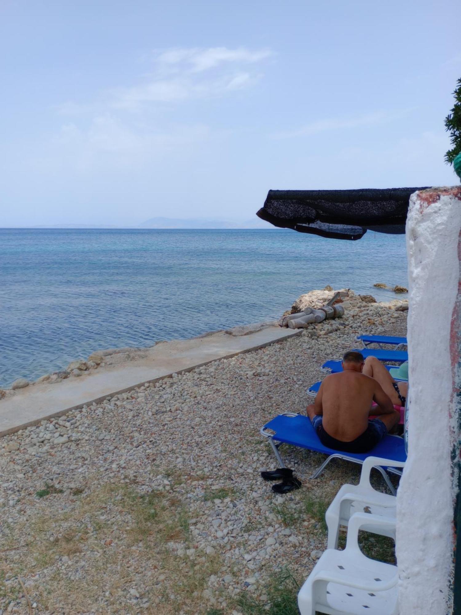 Maria Corfu Apartments เมซอนกิ ภายนอก รูปภาพ