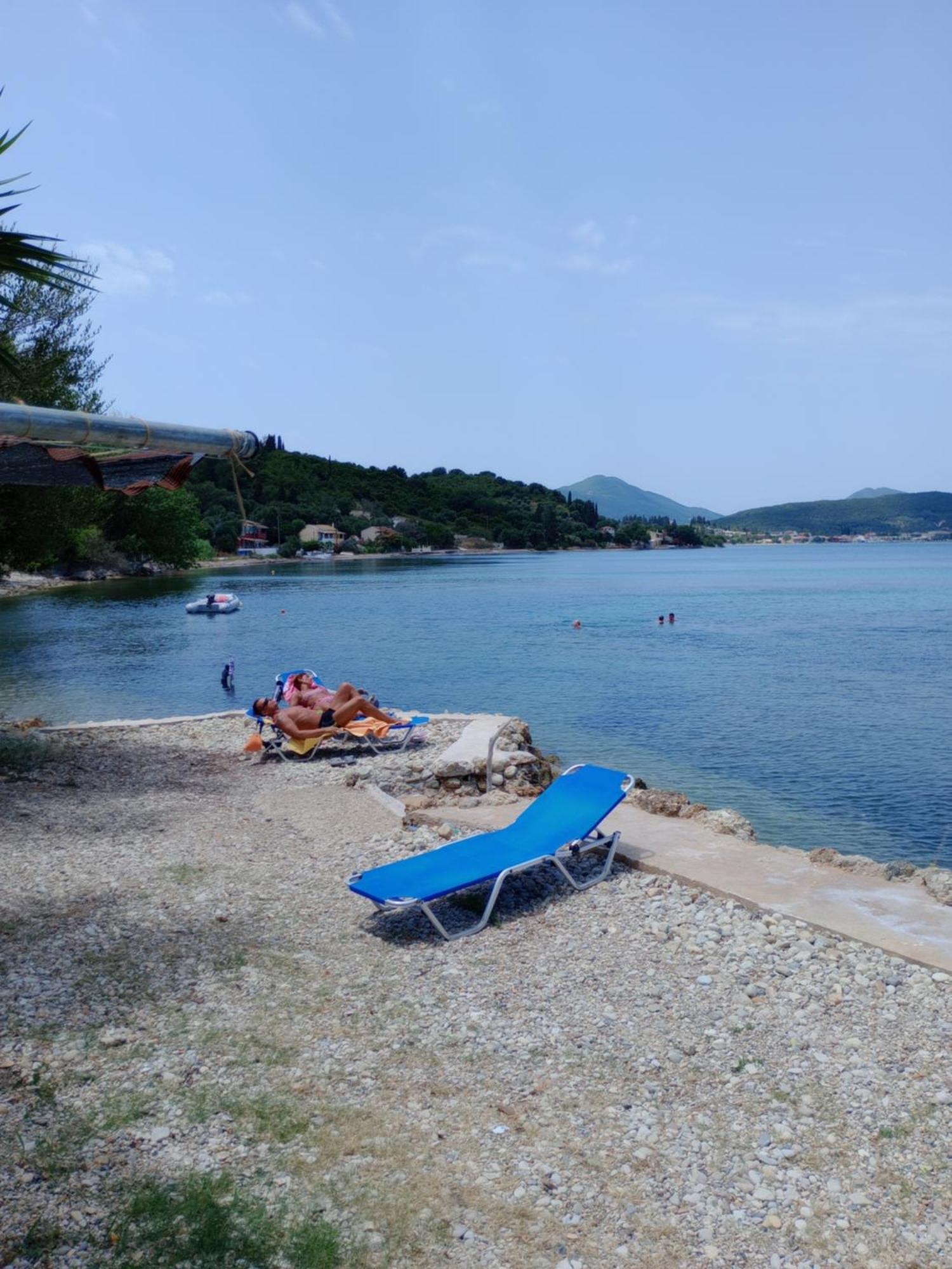 Maria Corfu Apartments เมซอนกิ ภายนอก รูปภาพ